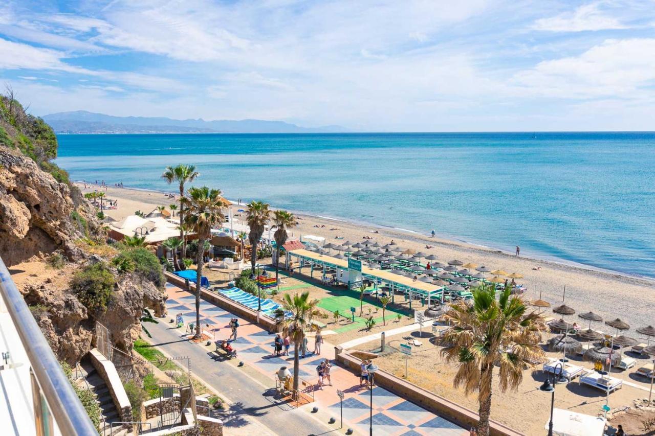 Apartamento El Velero Primera Linea Playa Apartment Torremolinos Ngoại thất bức ảnh