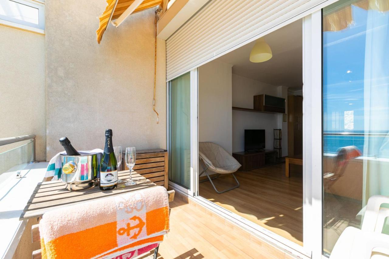 Apartamento El Velero Primera Linea Playa Apartment Torremolinos Ngoại thất bức ảnh