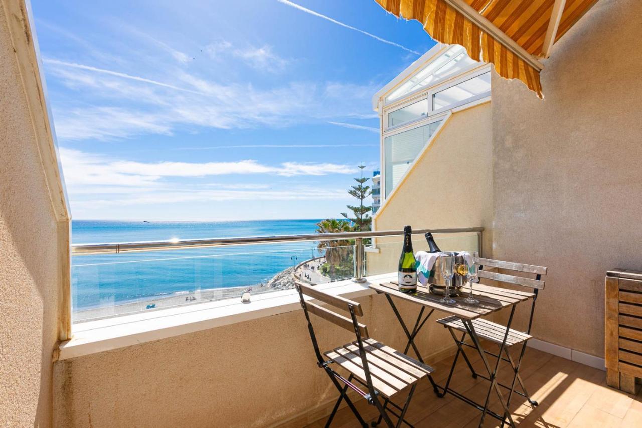 Apartamento El Velero Primera Linea Playa Apartment Torremolinos Ngoại thất bức ảnh